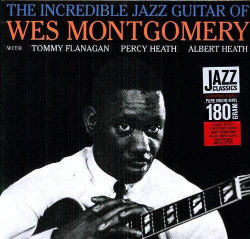 Wes Montgomery- Incredible Jazz Guitar - LP
