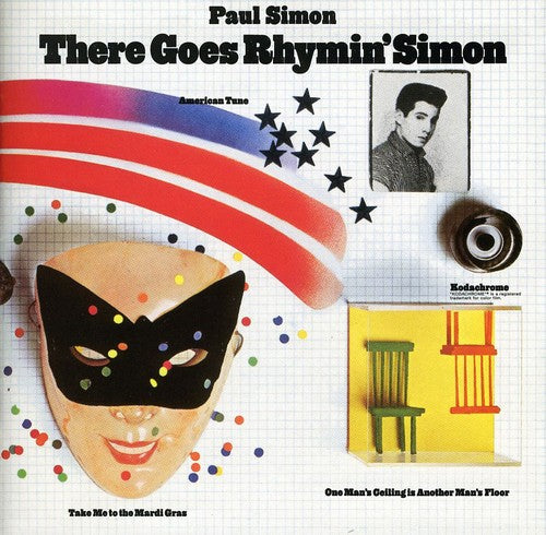 Paul Simon: There Goes Rhymin' Simon - CD