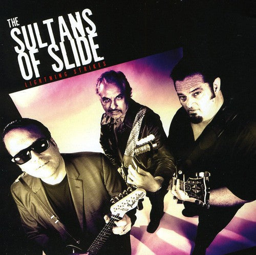 Sultans of Slide: Lightning Strikes  [ CD ]