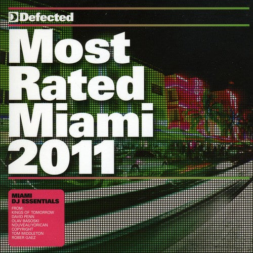 Various Artists: Most Rated Miami 2011 / Various  [ CD ]