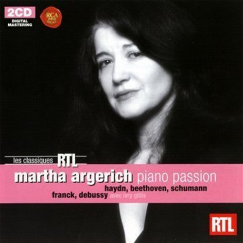 Martha Argerich: Martha Argerich: Piano Passion  [ CD ]
