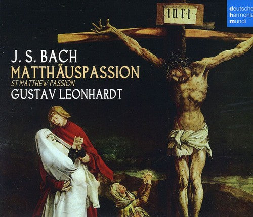Gustav Leonhardt: Bach J.S: St Matthews Passion BWV 244  [ CD ]