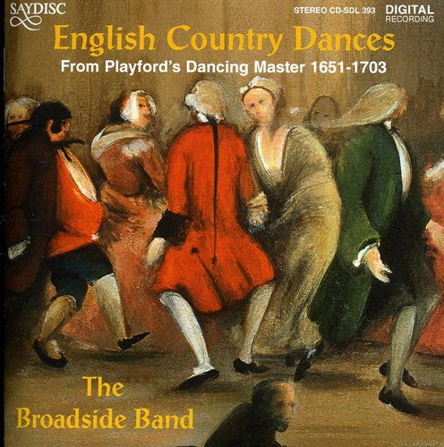 Various Artists: English Country Dances  [ CD ]