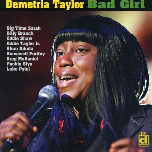 Demetria Taylor: Bad Girl  [ CD ]