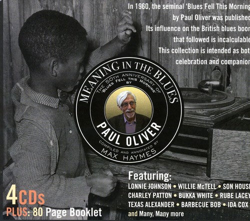 Various Artists: Meaning in the Blues  [ CD ]