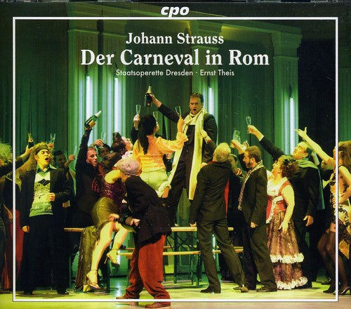 J. Strauss: Der Carneval in Rom  [ CD ]