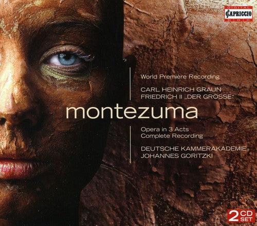 Johannes Goritzki: Montezuma  [ CD ]