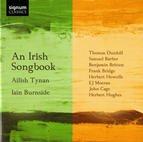 Ailish Tynan: Irish Songbook  [ CD ]