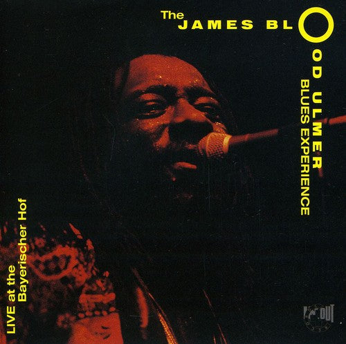 James Blood Ulmer: Live at the Bayerischer Hof  [ CD ]