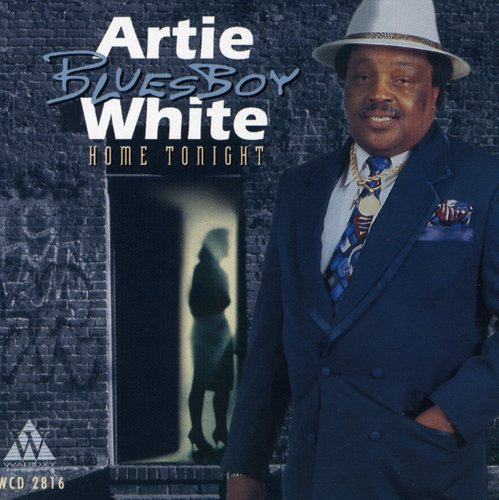 Artie White Blues Boy: Home Tonight  [ CD ]