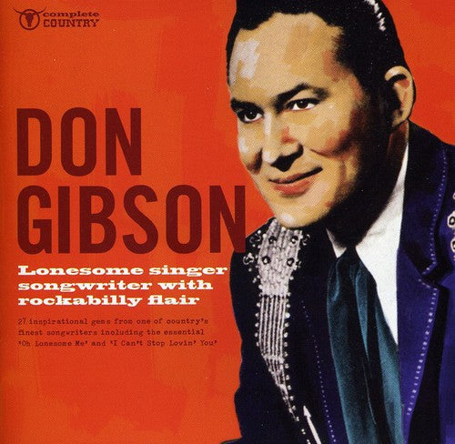 Don Gibson: Lonesome Singer Songwriter  [ CD ]