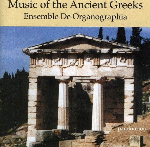 De Organographia: Music of the Ancient Greeks  [ CD ]