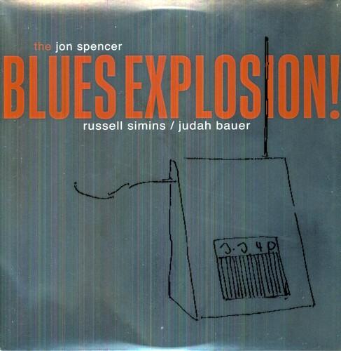 The Jon Spencer Blues Explosion- The Jon Spencer Blues Explosion (Orange Vinyl) - LP