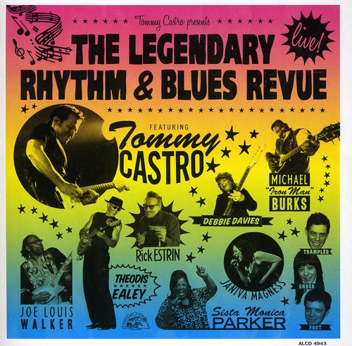 Tommy Castro: Presents The Legendary Rhythm and Blues Revue: LIVE  [ CD ]