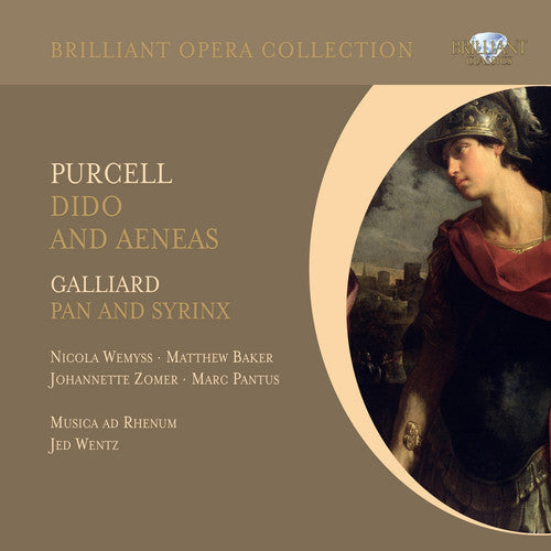 Musica ad Rhenum: Dido & Aeneas / Pan & Syrinx  [ CD ]