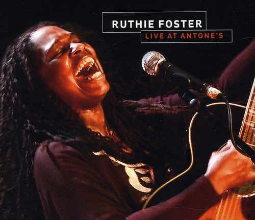 Ruthie Foster: Live at Antones  [ CD ]