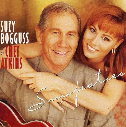 Suzy Bogguss & Chet Atkins: Suzy Bogguss and Chet Atkins: Simpatico  [ CD ]