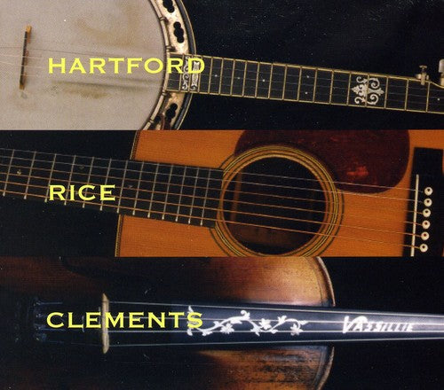 John Hartford: Hartford Rice & Clements  [ CD ]