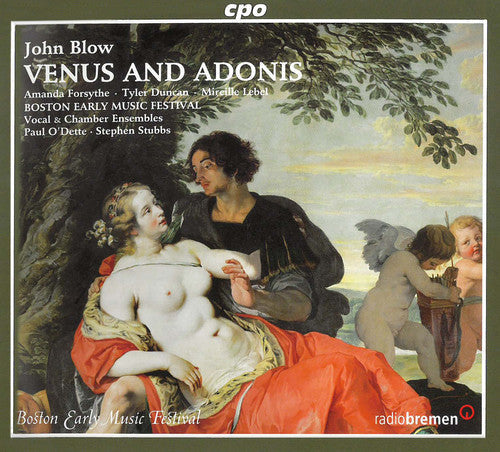Stephen Stubbs: Venus & Adonis  [ CD ]