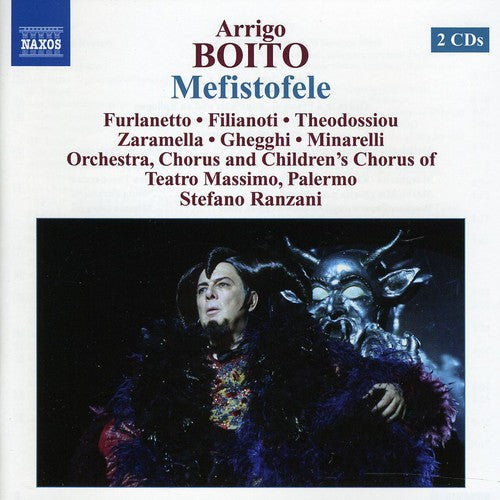 Ferruccio Furlanetto: Mefistofele  [ CD ]