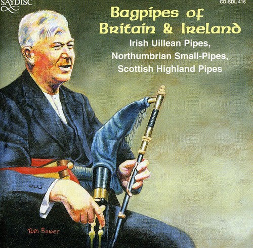 Various Artists: Bagpipes Of Briain and Ireland  [ CD ]