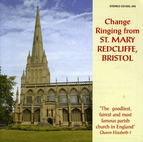 Olivia Block: Change Ringing from St Mary Redcliffe Bristol / Various  [ CD ]