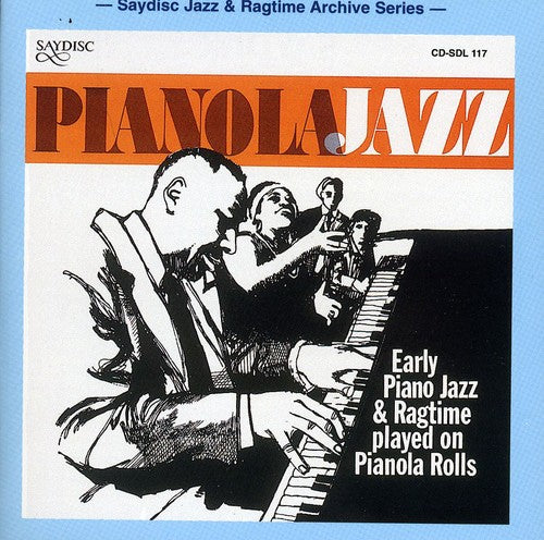 Various Artists: Pianola Jazz  [ CD ]