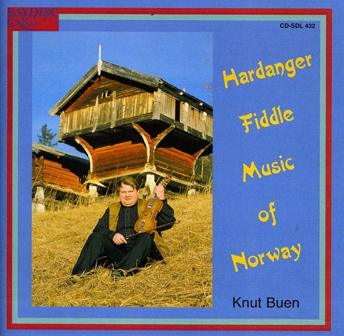 Knut Buen: Hardanger Fiddle Music of Norway  [ CD ]