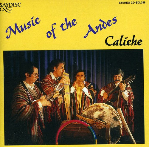 Various Artists: Music of the Andes / Various  [ CD ]