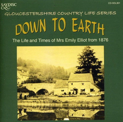 Emily Elliot: Down to Earth  [ CD ]