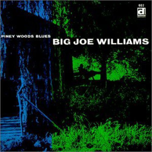 Big Joe Williams: Piney Woods Blues  [ CD ]