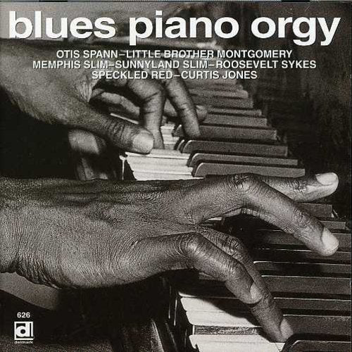 Various Artists: Blues Piano Orgy / Various  [ CD ]