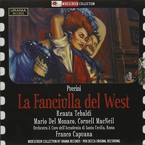 Puccini: La Fanciulla Del West  [ CD ]
