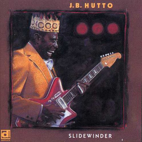 J.B. Hutto & Hawks: Slidewinder  [ CD ]