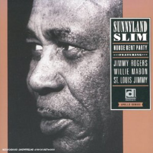 Sunnyland Slim: House Rent Party  [ CD ]