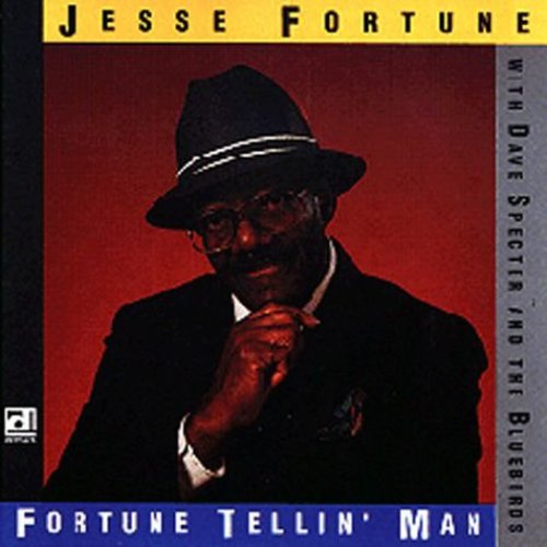 Jesse Fortune: Fortune Tellin' Man  [ CD ]