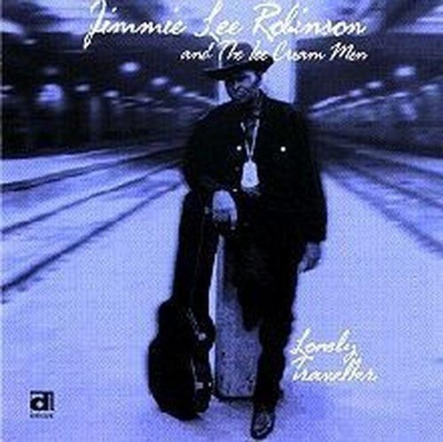 Jimmie Robinson Lee & Ice Crea: Lonely Traveller  [ CD ]