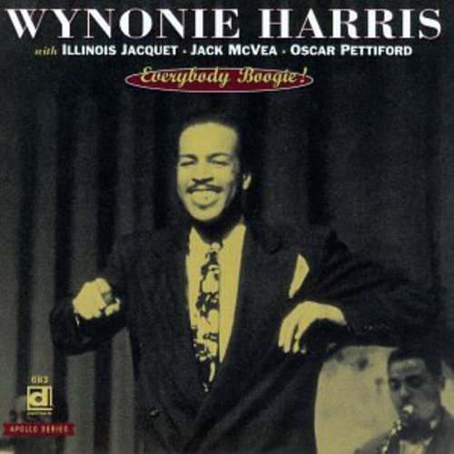 Wynonie Harris: Everybody Boogie  [ CD ]