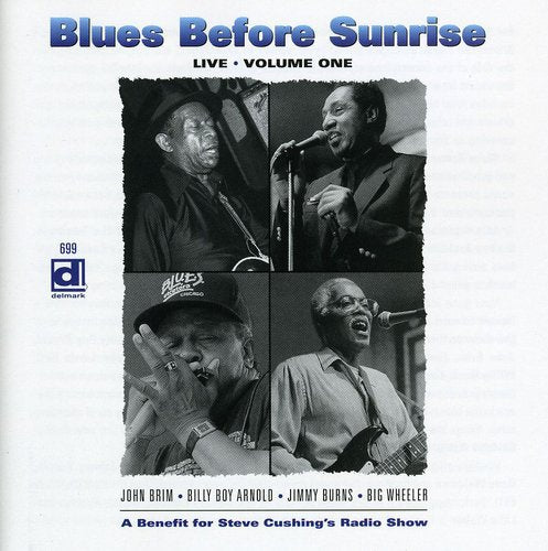 Various Artists: Blues Before Sunrise: Live, Vol. 1  [ CD ]