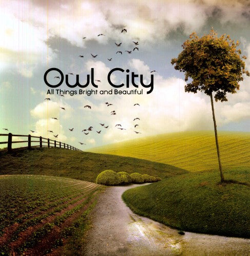 Owl City: All Things Bright and Beautiful [ LP ]