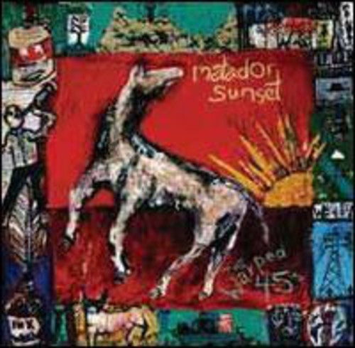 The Warped 45's: Matador Sunset [ LP ]