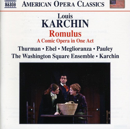 Louis Karchin: Romulus: A Comic Opera in One Act  [ CD ]