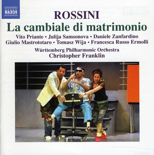 G. Rossini: Cambiale Di Matrimonio  [ CD ]