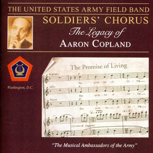 United States Army Field Band: Legacy of Aaron Copland  [ CD ]