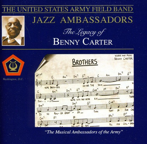 United States Army Field Band: Legacy of Benny Carter  [ CD ]