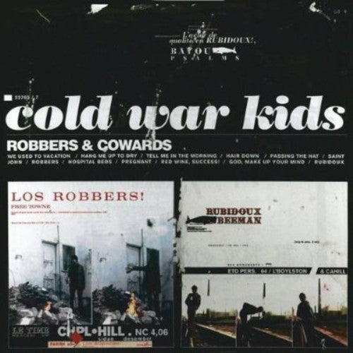 Cold War Kids: Robbers & Cowards  [ CD ]