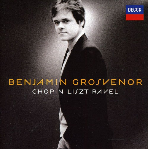 Benjamin Grosvenor: Chopin / Liszt / Ravel  [ CD ]