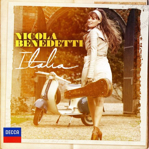 Nicola Benedetti: Italia  [ CD ]