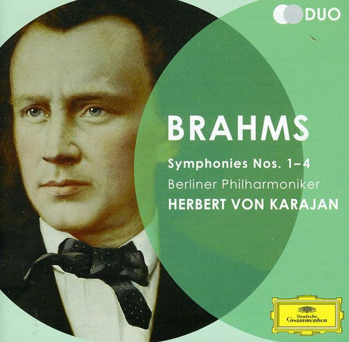 J. Brahms: Symphonies Nos.1-4  [ CD ]