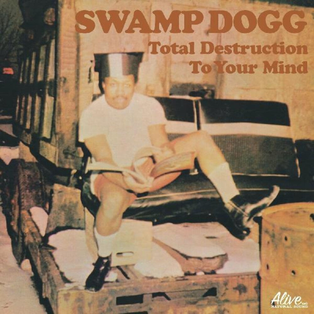Swamp Dogg- Total Destruction to Your Mind - LP